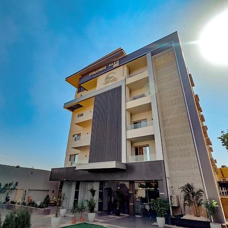 Pyramids Oasis Hotel Kafret el-Gabal Extérieur photo
