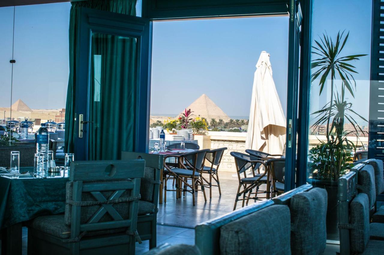 Pyramids Oasis Hotel Kafret el-Gabal Extérieur photo
