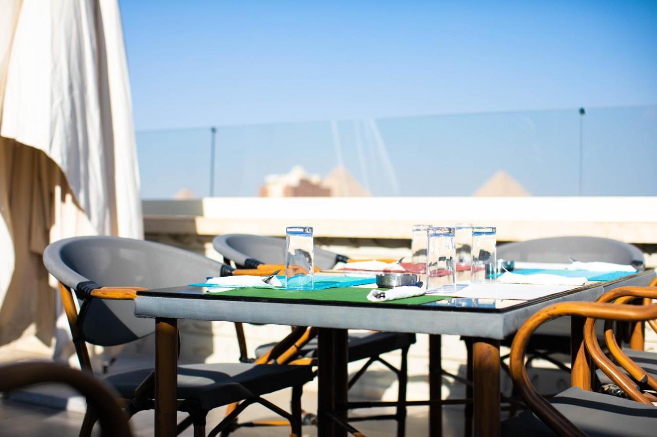 Pyramids Oasis Hotel Kafret el-Gabal Extérieur photo