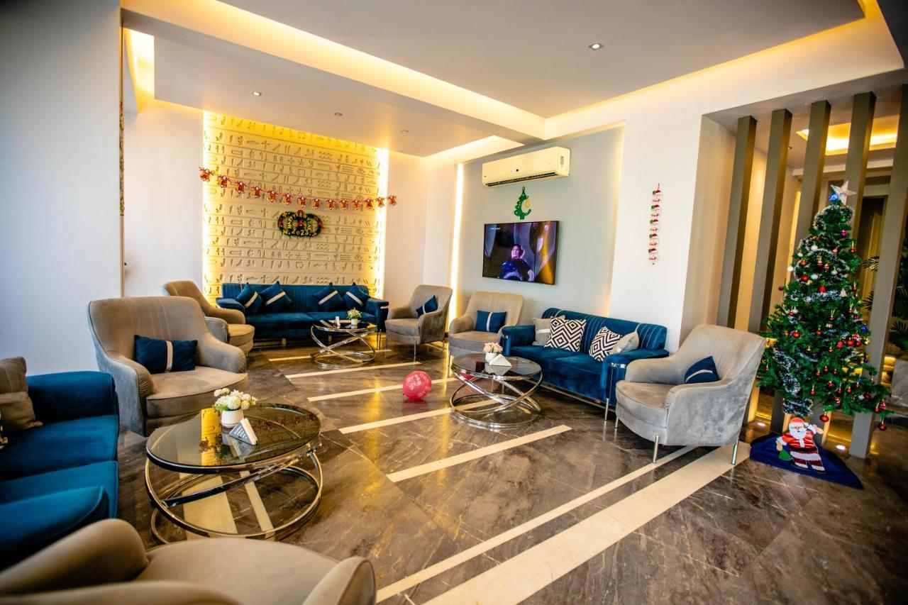Pyramids Oasis Hotel Kafret el-Gabal Extérieur photo