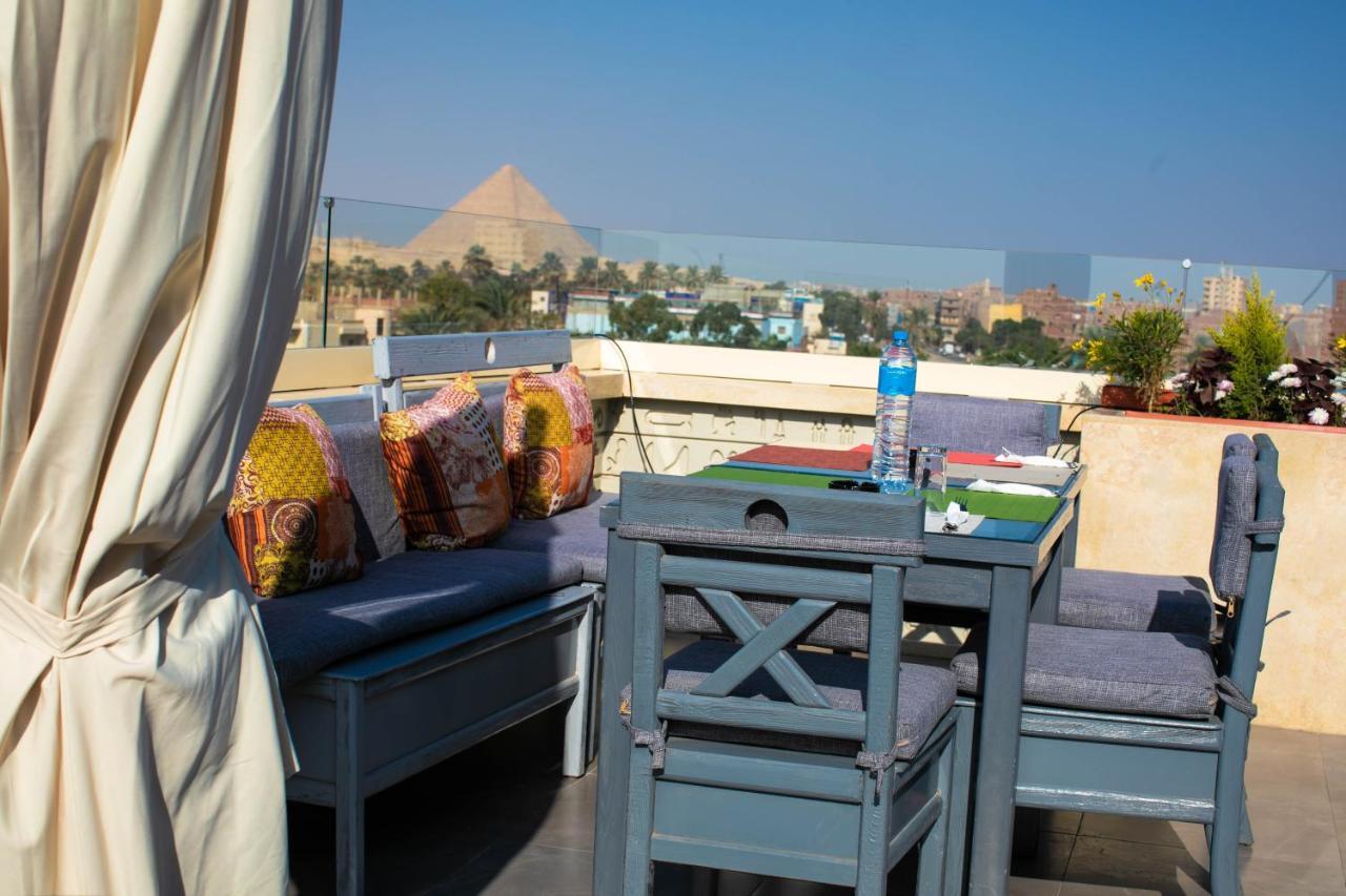 Pyramids Oasis Hotel Kafret el-Gabal Extérieur photo