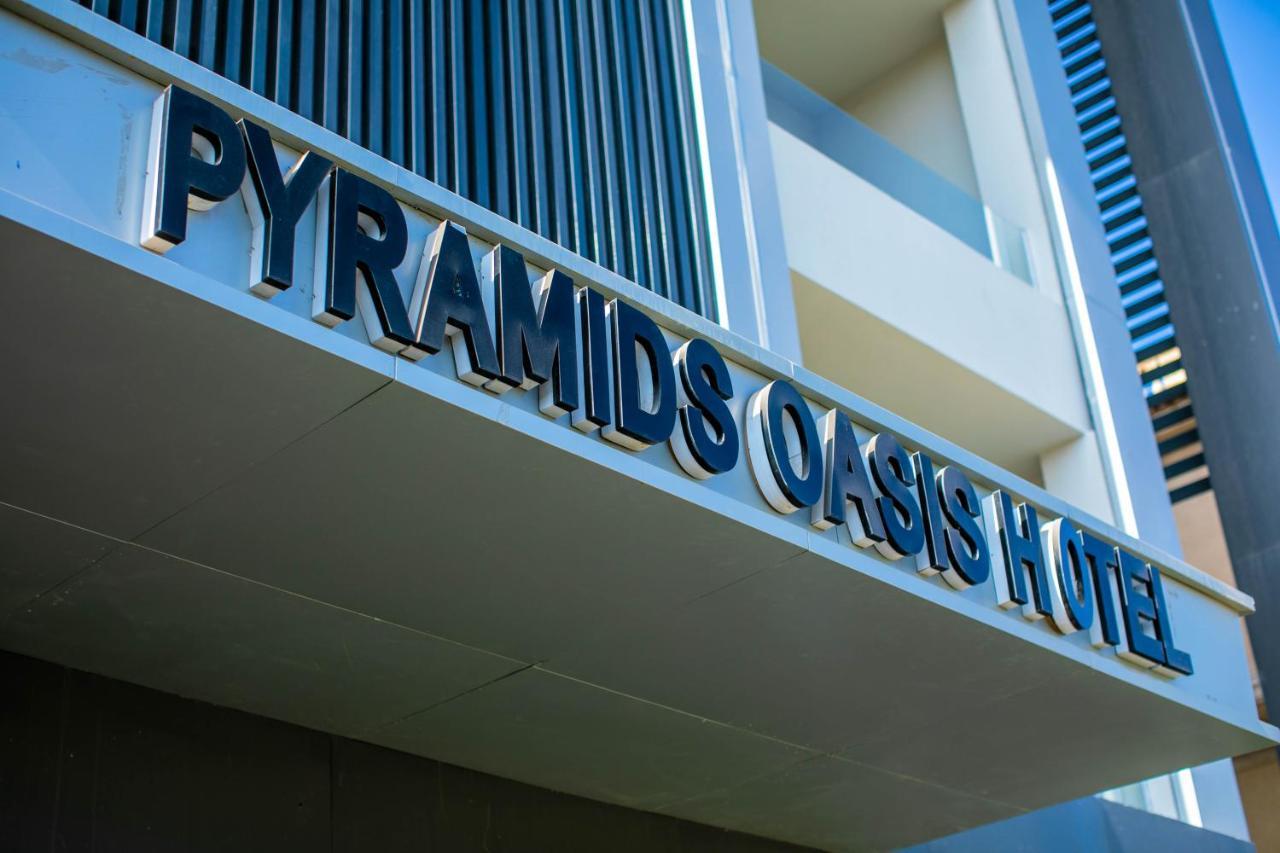 Pyramids Oasis Hotel Kafret el-Gabal Extérieur photo