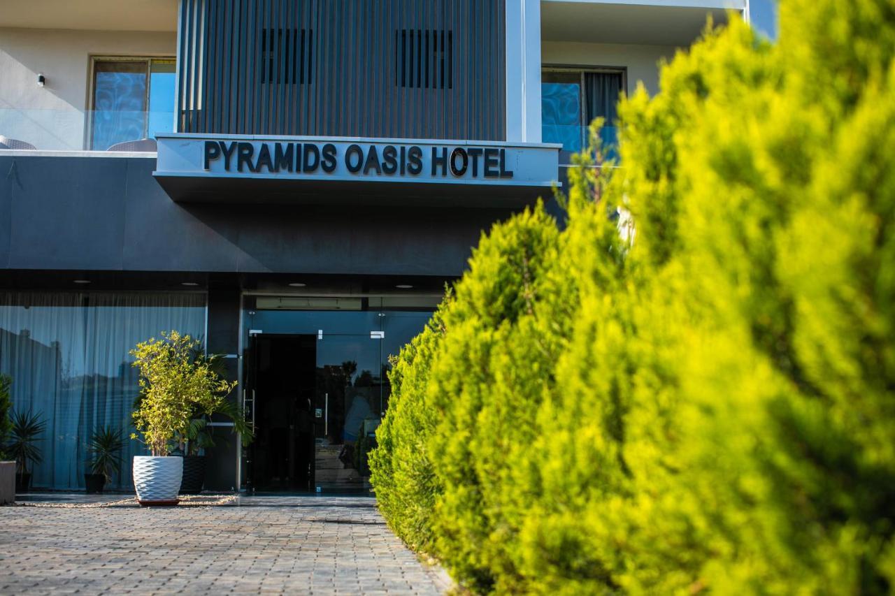 Pyramids Oasis Hotel Kafret el-Gabal Extérieur photo