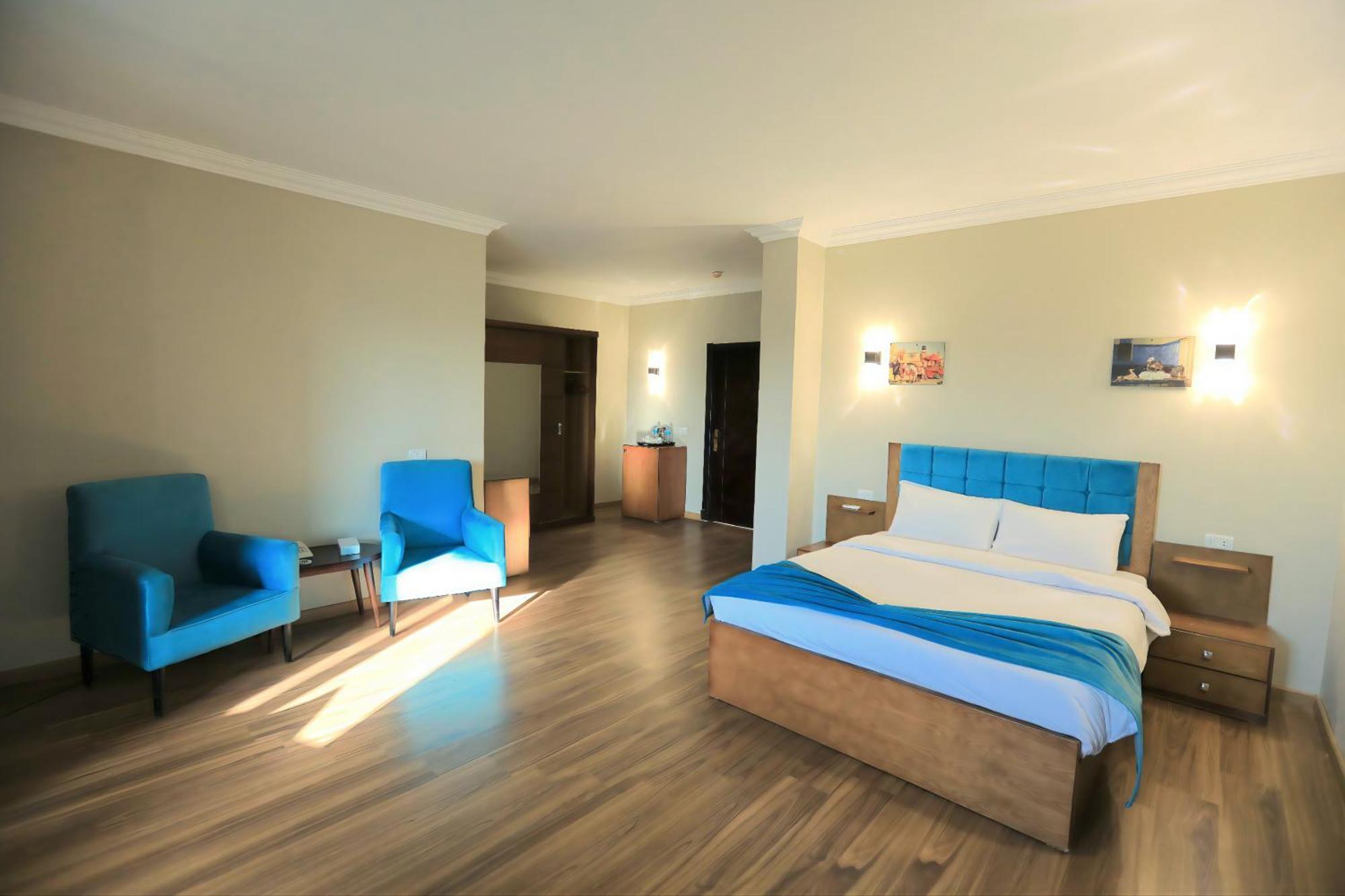 Pyramids Oasis Hotel Kafret el-Gabal Extérieur photo