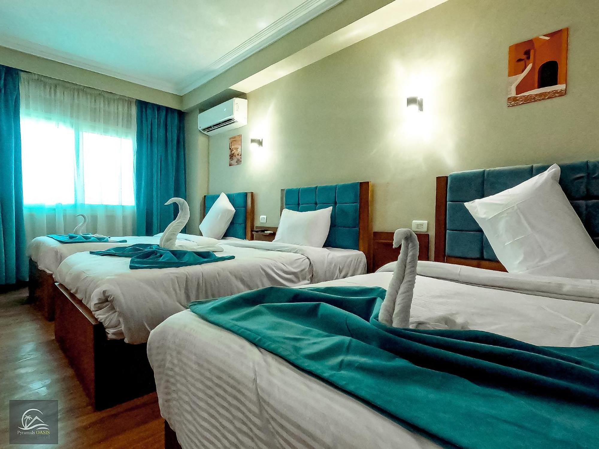 Pyramids Oasis Hotel Kafret el-Gabal Extérieur photo