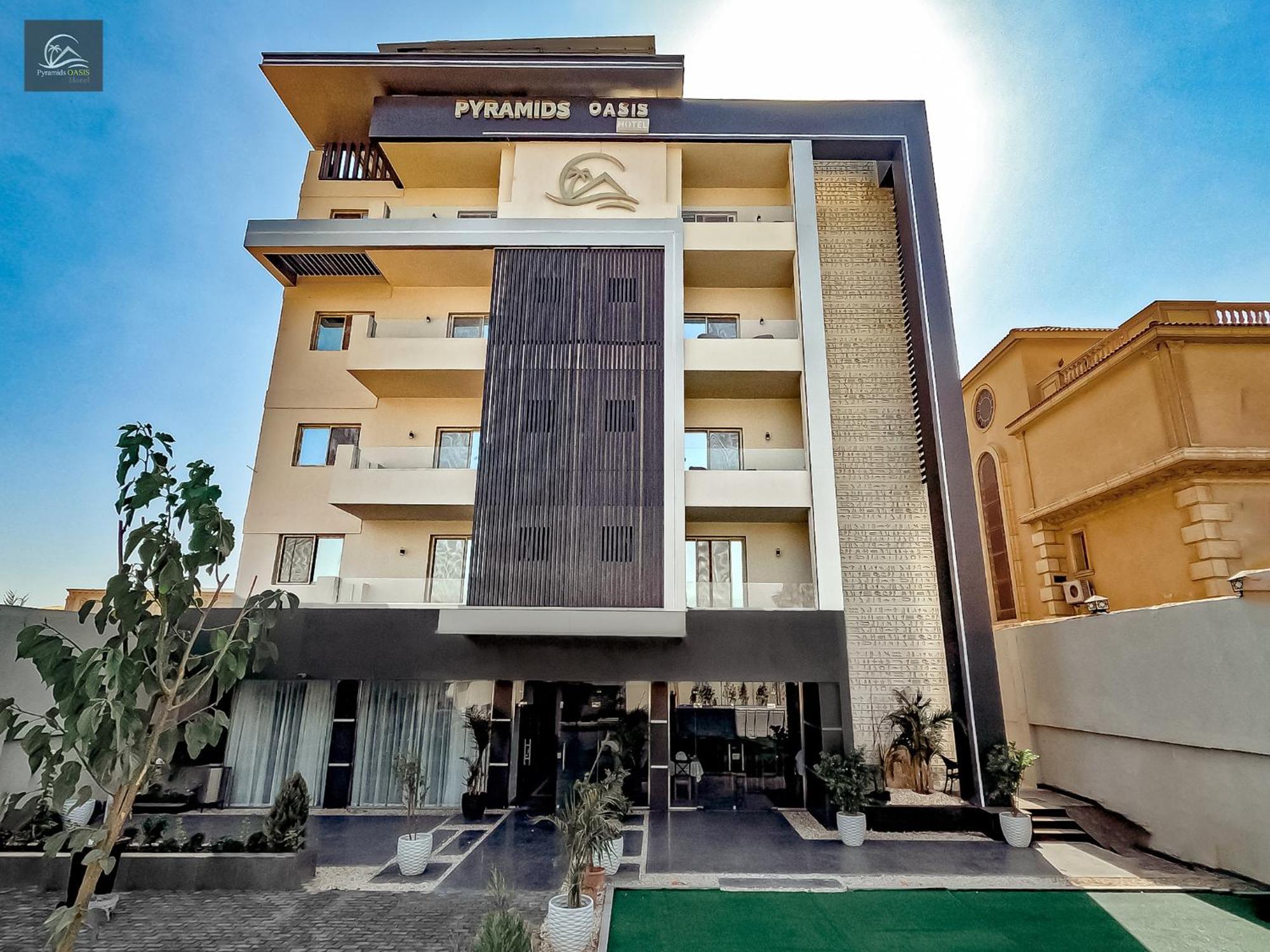 Pyramids Oasis Hotel Kafret el-Gabal Extérieur photo