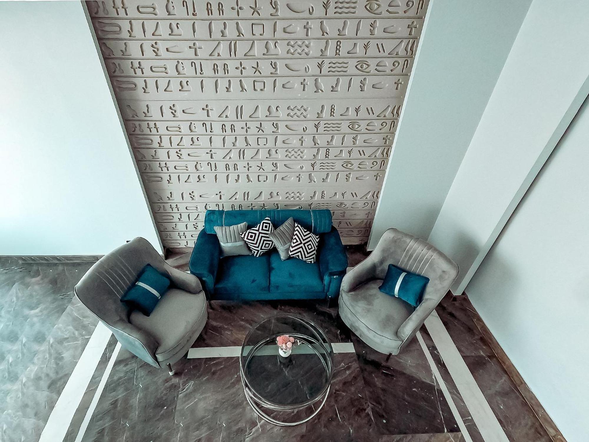 Pyramids Oasis Hotel Kafret el-Gabal Extérieur photo