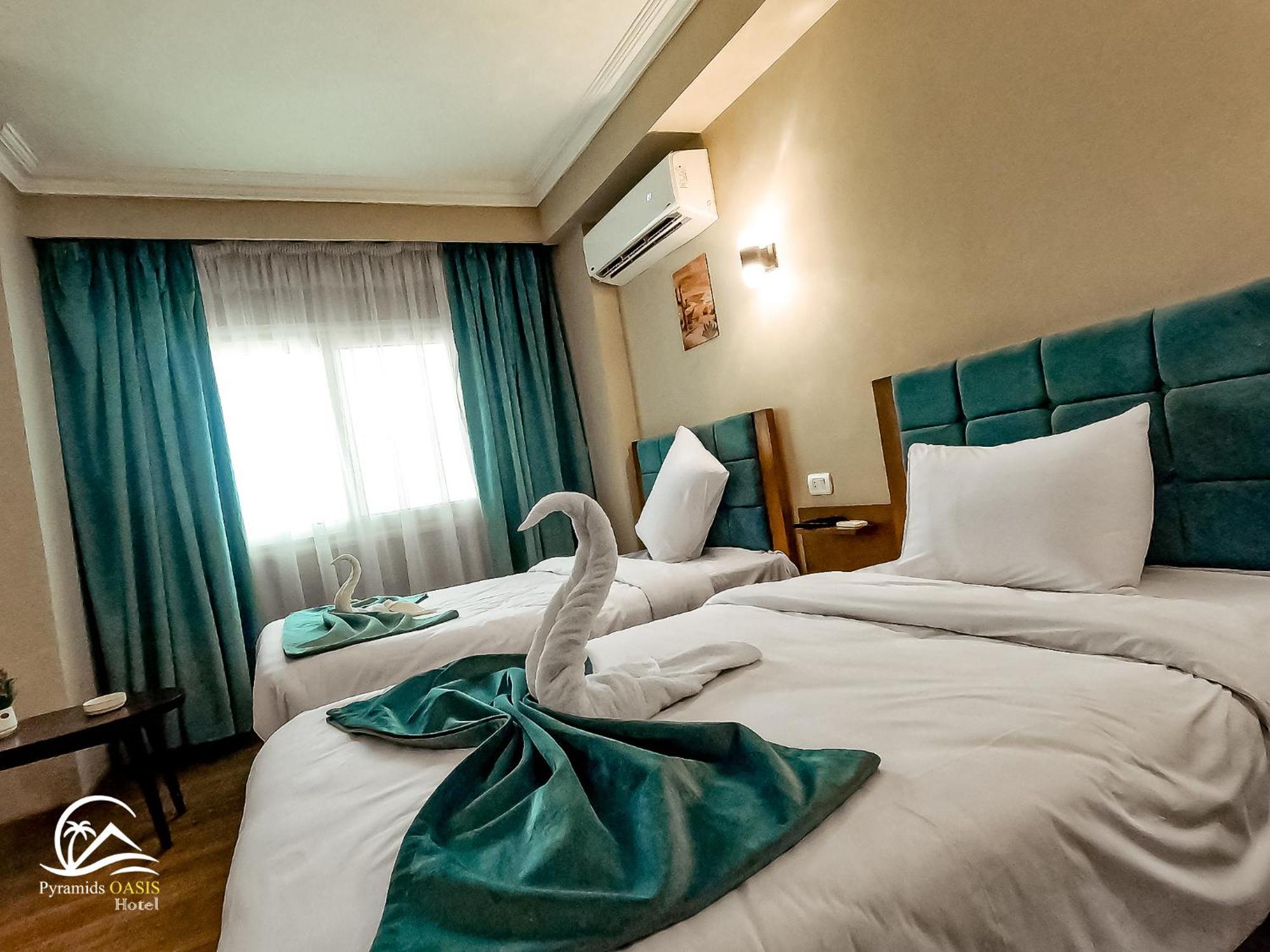 Pyramids Oasis Hotel Kafret el-Gabal Extérieur photo