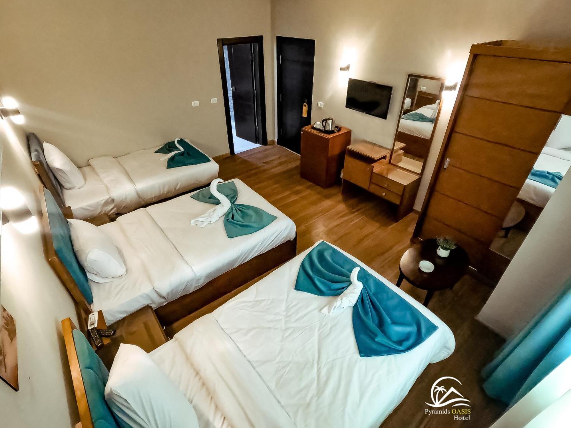 Pyramids Oasis Hotel Kafret el-Gabal Extérieur photo