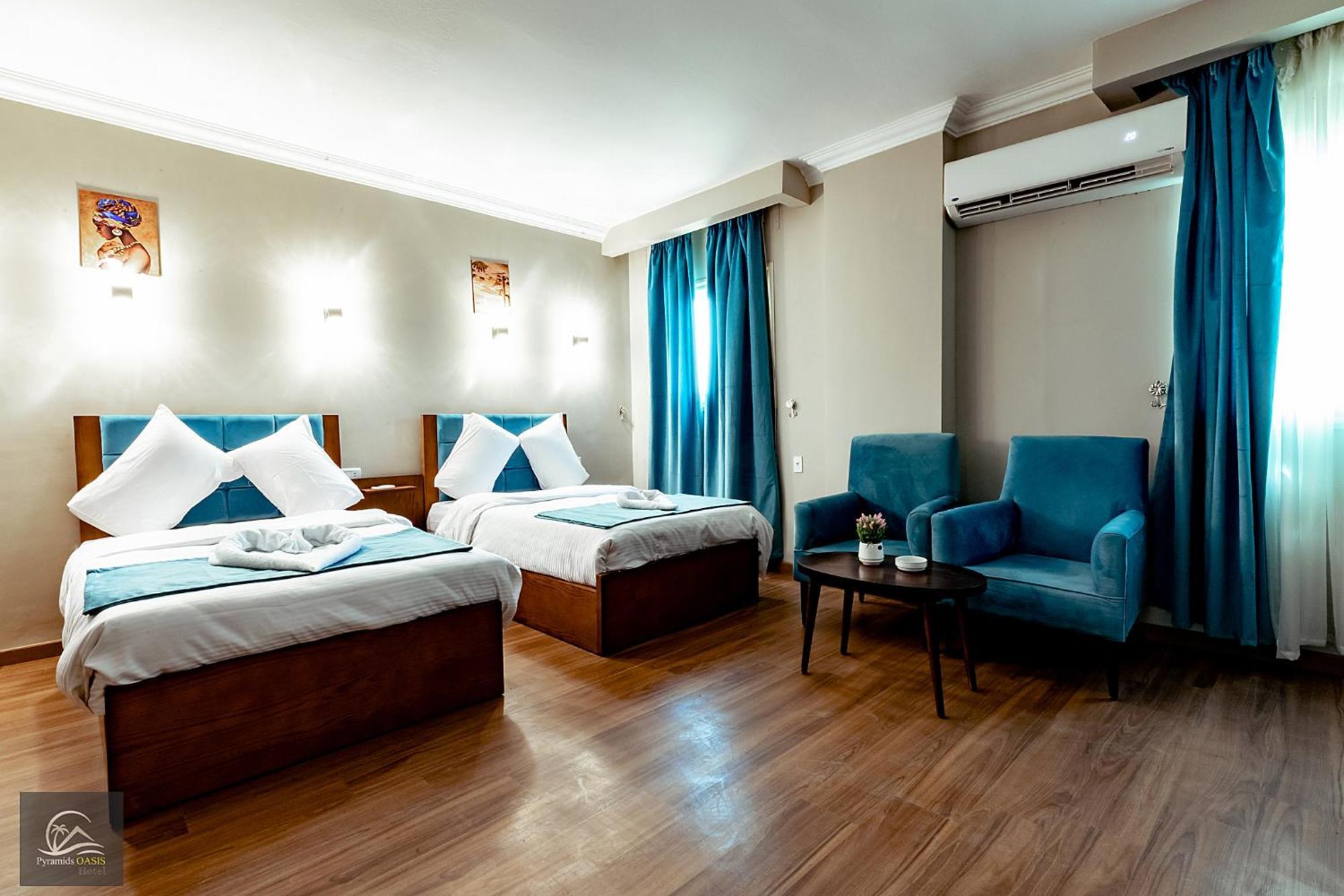 Pyramids Oasis Hotel Kafret el-Gabal Extérieur photo