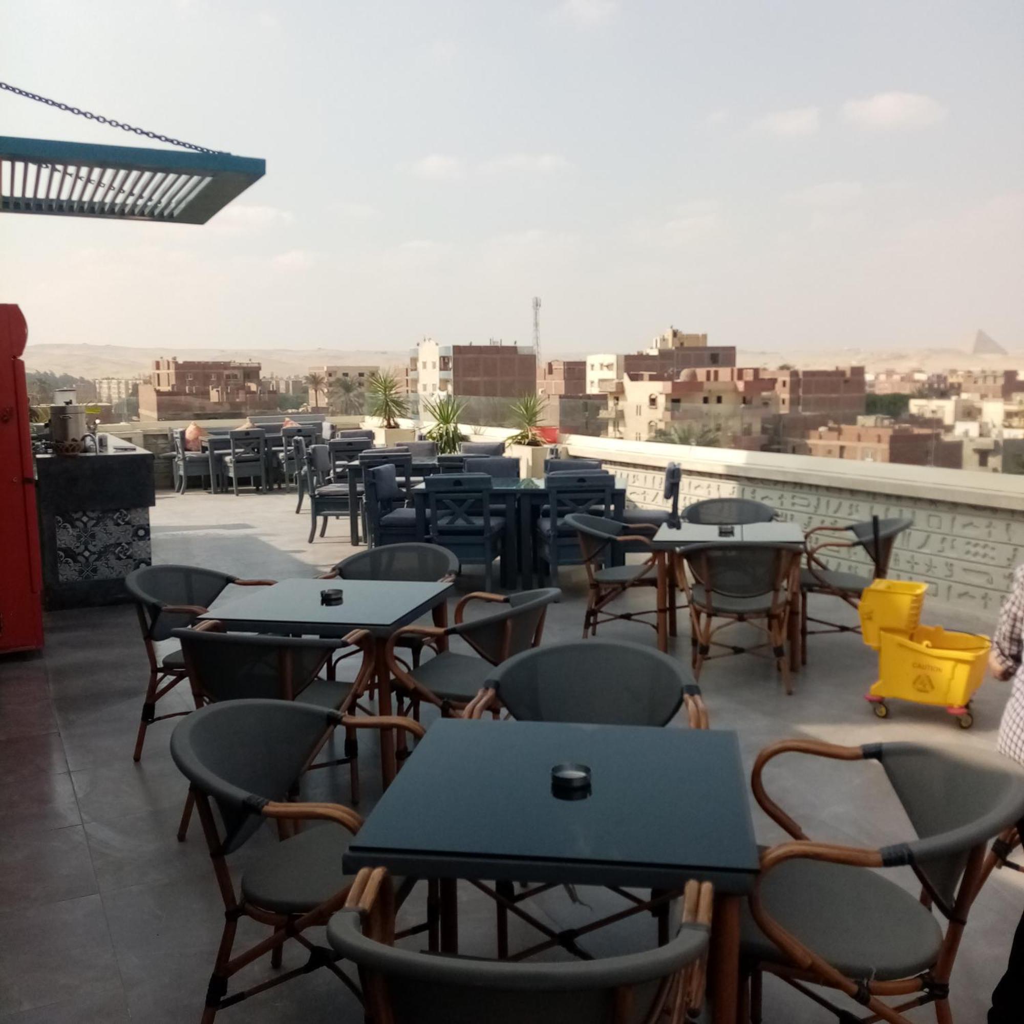 Pyramids Oasis Hotel Kafret el-Gabal Extérieur photo