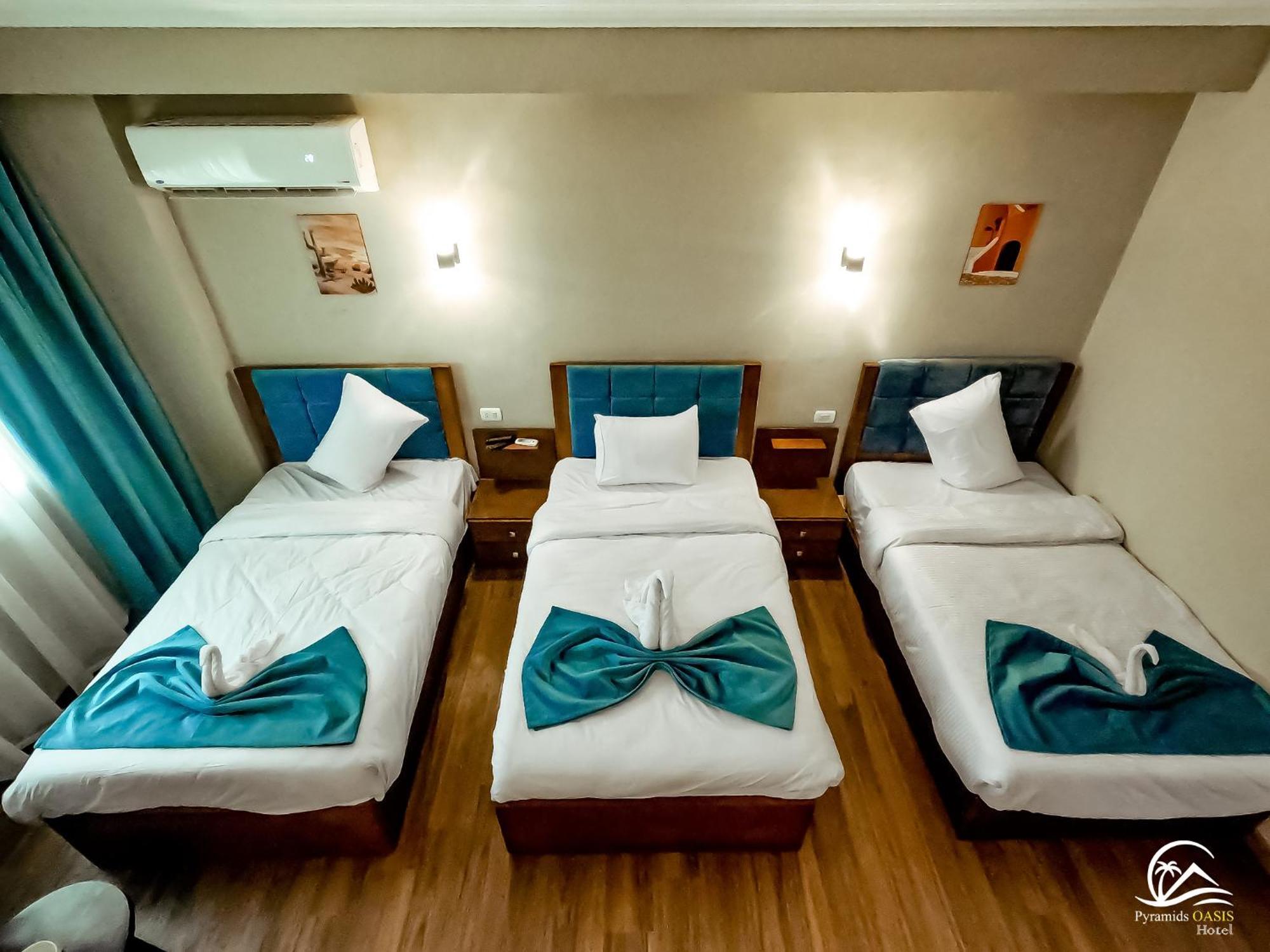 Pyramids Oasis Hotel Kafret el-Gabal Extérieur photo