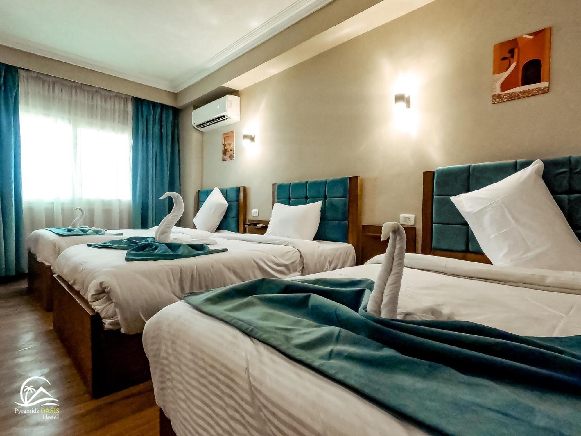 Pyramids Oasis Hotel Kafret el-Gabal Extérieur photo