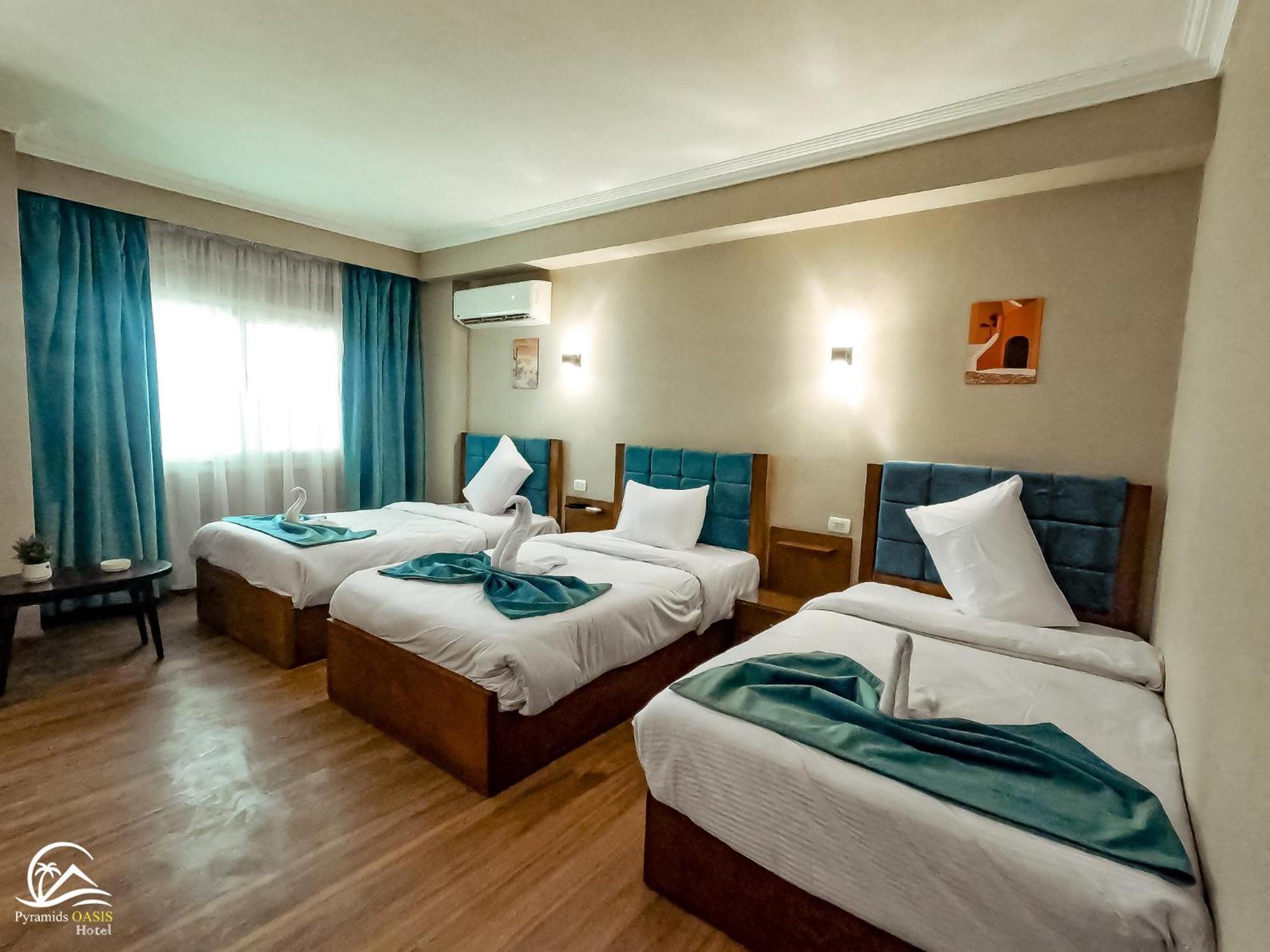 Pyramids Oasis Hotel Kafret el-Gabal Extérieur photo
