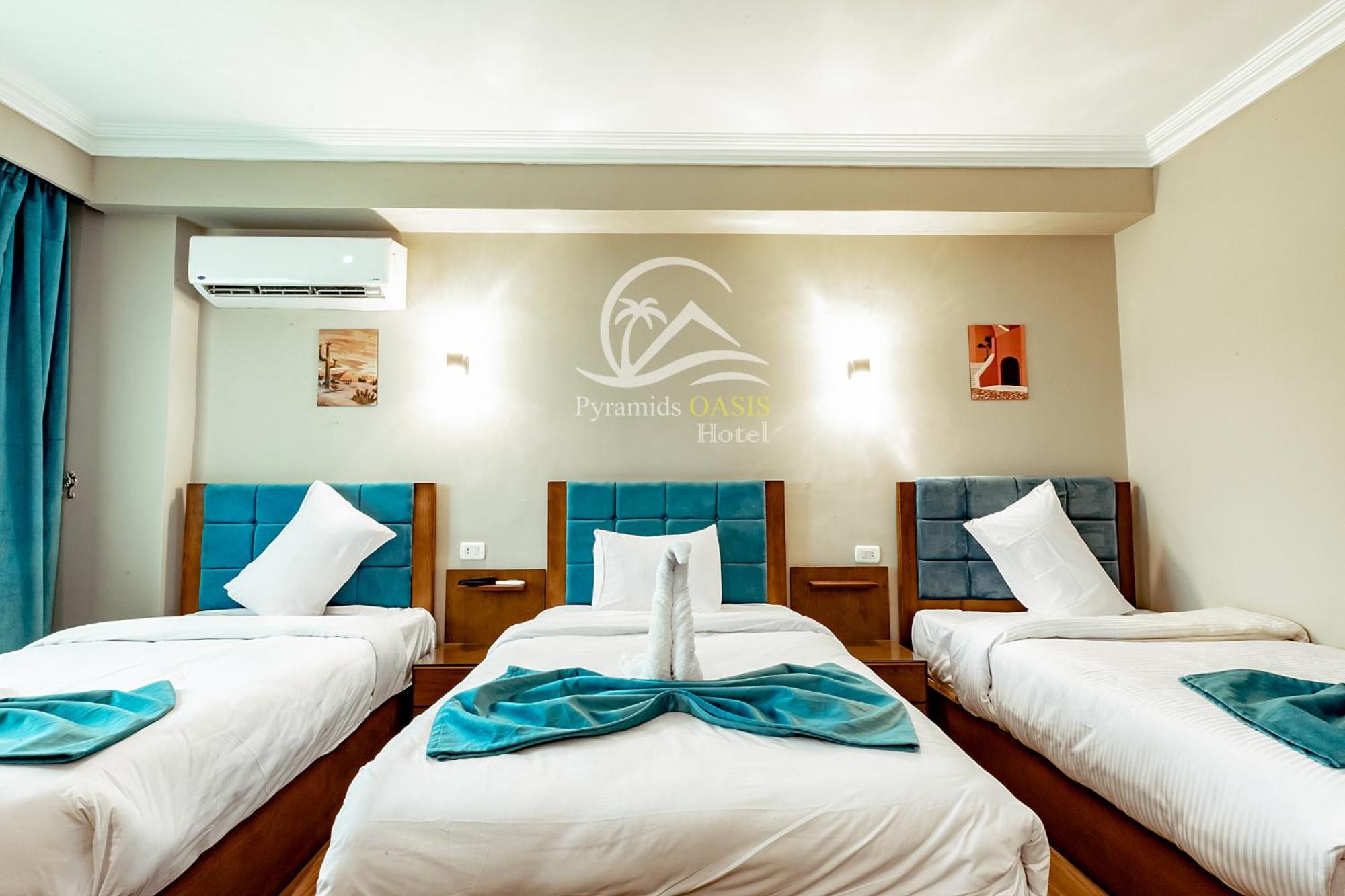 Pyramids Oasis Hotel Kafret el-Gabal Extérieur photo