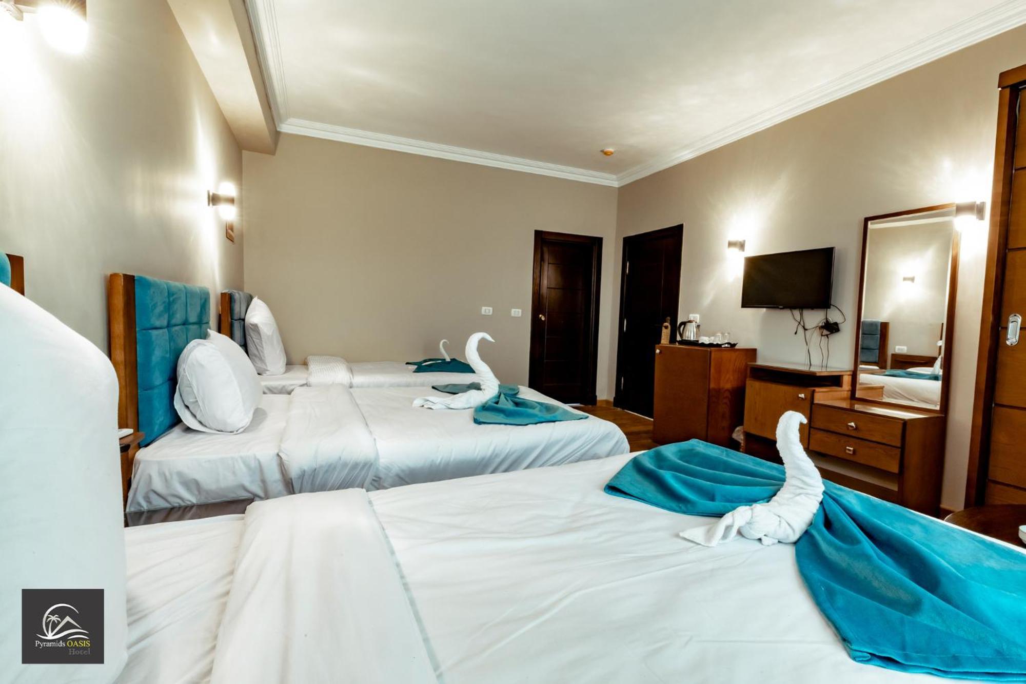 Pyramids Oasis Hotel Kafret el-Gabal Extérieur photo