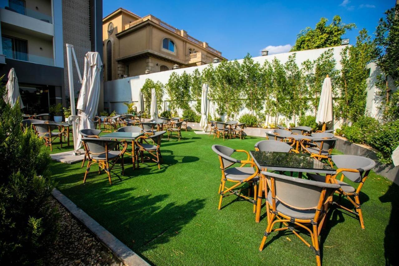 Pyramids Oasis Hotel Kafret el-Gabal Extérieur photo